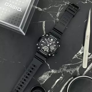 Чоловічий годинник Casio AEQ-120W-1A