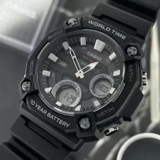 Чоловічий годинник Casio AEQ-120W-1A