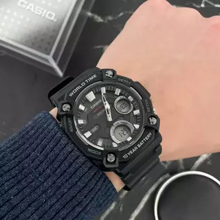 Чоловічий годинник Casio AEQ-120W-1A