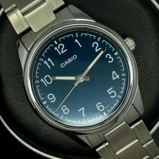 Чоловічий годинник Casio MTP-V005D-2B4