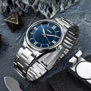 Чоловічий годинник Casio MTP-V005D-2B5