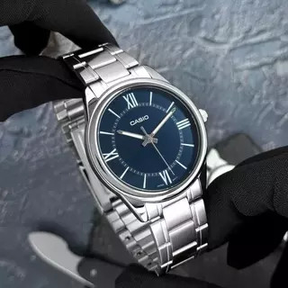 Чоловічий годинник Casio MTP-V005D-2B5