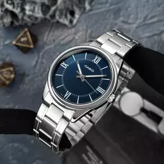 Чоловічий годинник Casio MTP-V005D-2B5