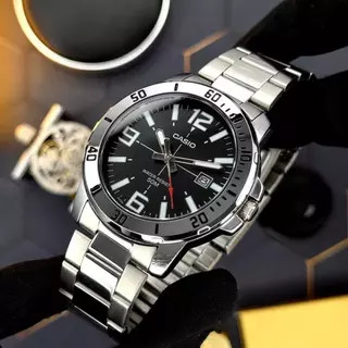 Чоловічий годинник Casio MTP-VD01D-1B