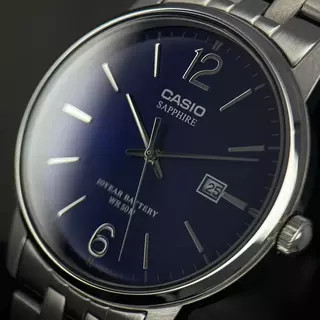 Чоловічий годинник Casio MTS-110D-2A