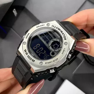 Чоловічий годинник Casio MWD-100H-1B