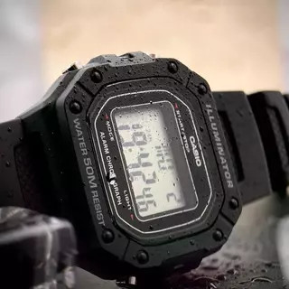 Чоловічий годинник Casio W-218H-1A
