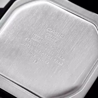 Чоловічий годинник Casio W-218H-1A