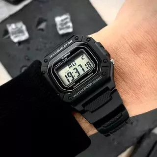 Чоловічий годинник Casio W-218H-1A