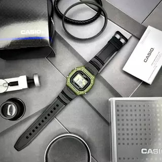 Чоловічий годинник Casio W-218H-3A