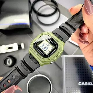 Чоловічий годинник Casio W-218H-3A