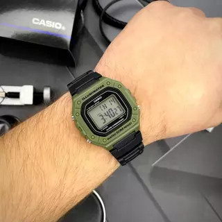 Чоловічий годинник Casio W-218H-3A