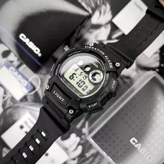 Чоловічий годинник Casio W-735H-1A