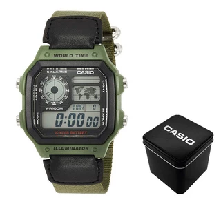 Casio AE-1200WHB-3B