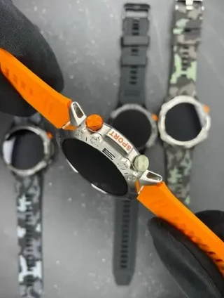 Modfit Combat Silver Orange