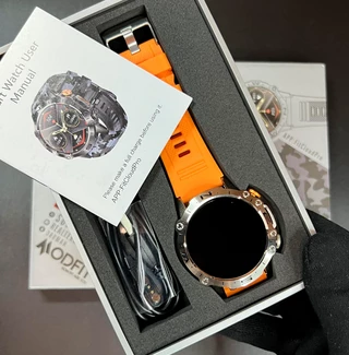 Modfit Combat Silver Orange