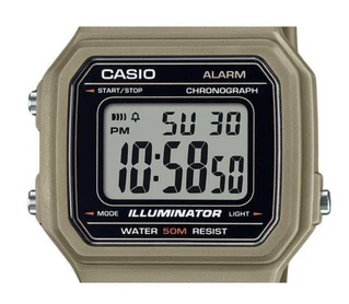 Casio W-217H-5A
