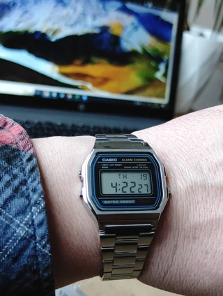 Casio A158WA-1D