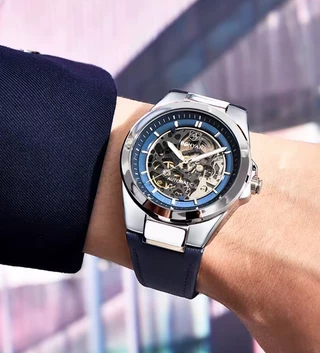 Benyar BY-5207 Blue-Silver-Blue