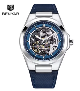 Benyar BY-5207 Blue-Silver-Blue