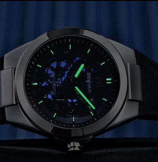 Benyar BY-5207 Black-Silver-White