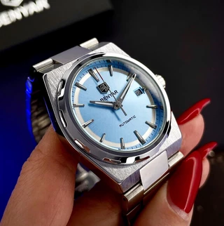 Benyar BY-5203 Silver-Ligh Blue