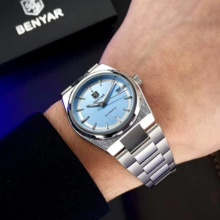 Benyar BY-5203 Silver-Ligh Blue