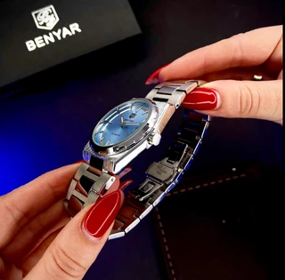 Benyar BY-5203 Silver-Ligh Blue