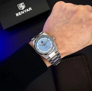 Benyar BY-5203 Silver-Ligh Blue