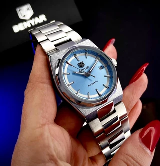 Benyar BY-5203 Silver-Ligh Blue