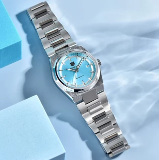 Benyar BY-5203 Silver-Ligh Blue