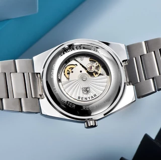 Benyar BY-5203 Silver-Ligh Blue