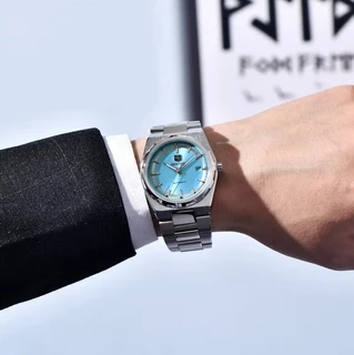 Benyar BY-5203 Silver-Ligh Blue