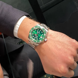 Pagani Design PD-1661 Silver-Green