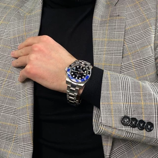 Pagani Design PD-1662 Silver-Blue-Black