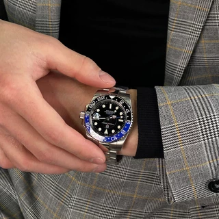 Pagani Design PD-1662 Silver-Blue-Black