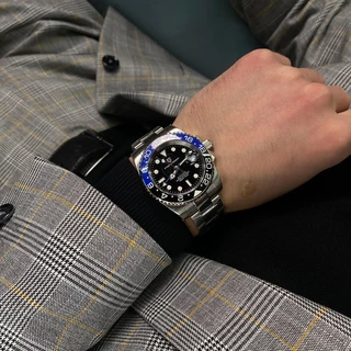 Pagani Design PD-1662 Silver-Blue-Black