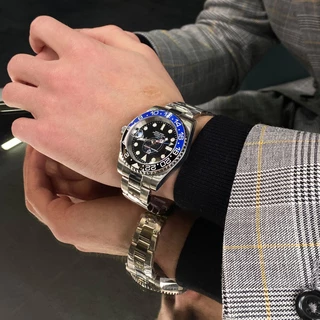 Pagani Design PD-1662 Silver-Blue-Black