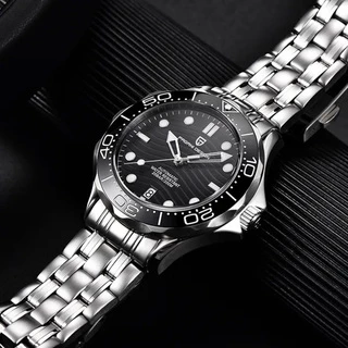 Pagani Design PD-1685 Silver-Black