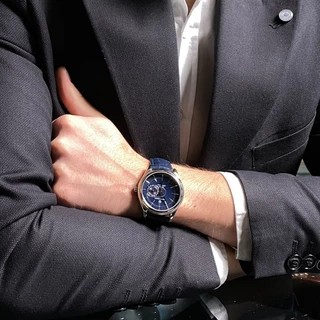 Pagani Design PD-1689 Silver-Blue-Blue