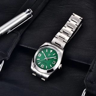 Pagani Design PD-1692 Silver-Green