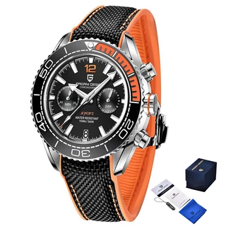 Pagani Design PD-1711 Silver-Black