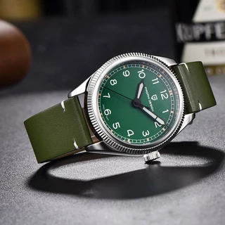 Pagani Design PD-1765 Silver-Green-Green