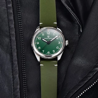 Pagani Design PD-1765 Silver-Green-Green