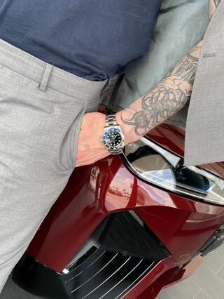 Pagani Design PD-1662 Silver-Blue-Black