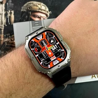 Modfit Navi Compass Silver-Black