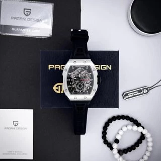 Pagani Design PD-YS012 Silver-Black