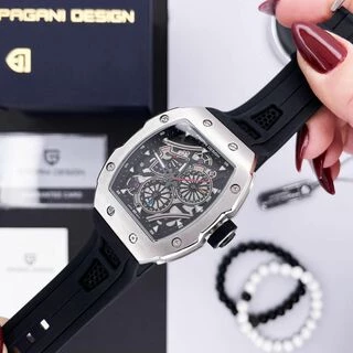 Pagani Design PD-YS012 Silver-Black