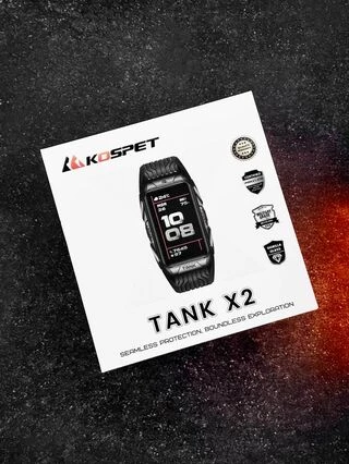 Kospet TANK X2 Silver