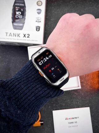 Kospet TANK X2 Silver